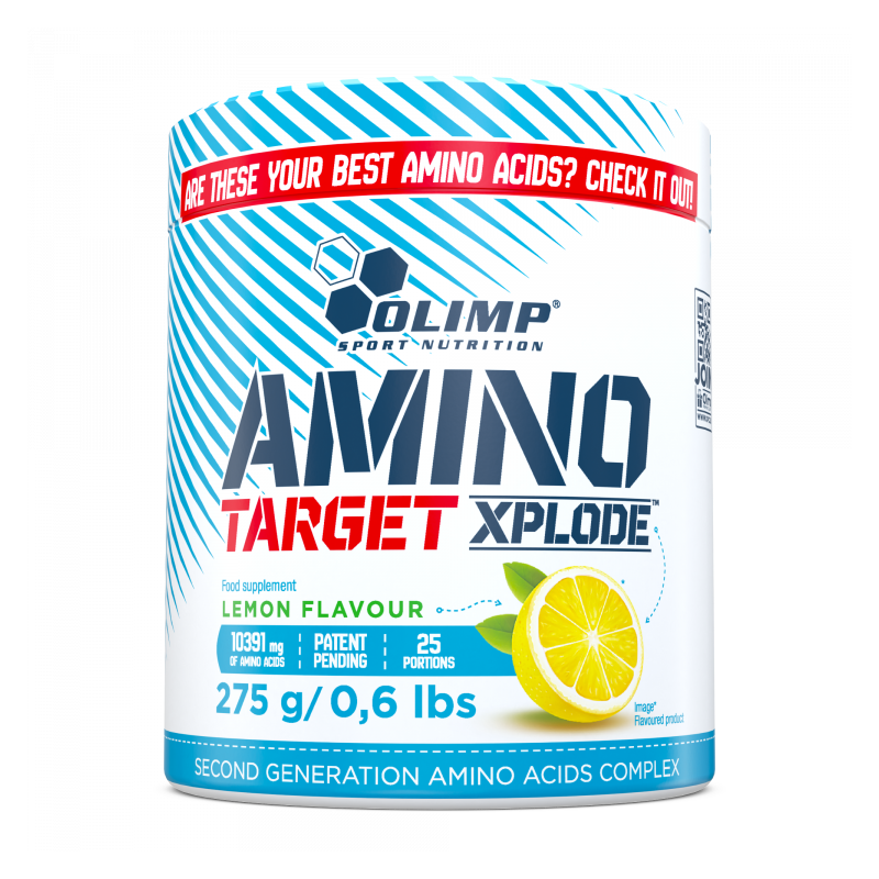Amino TARGET XPLODE 275GR lemon flavour