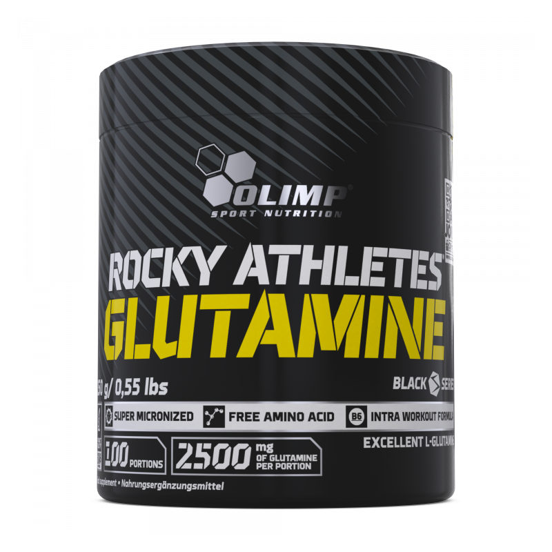 Olimp Rocky Athletes Glutamine, 250 G