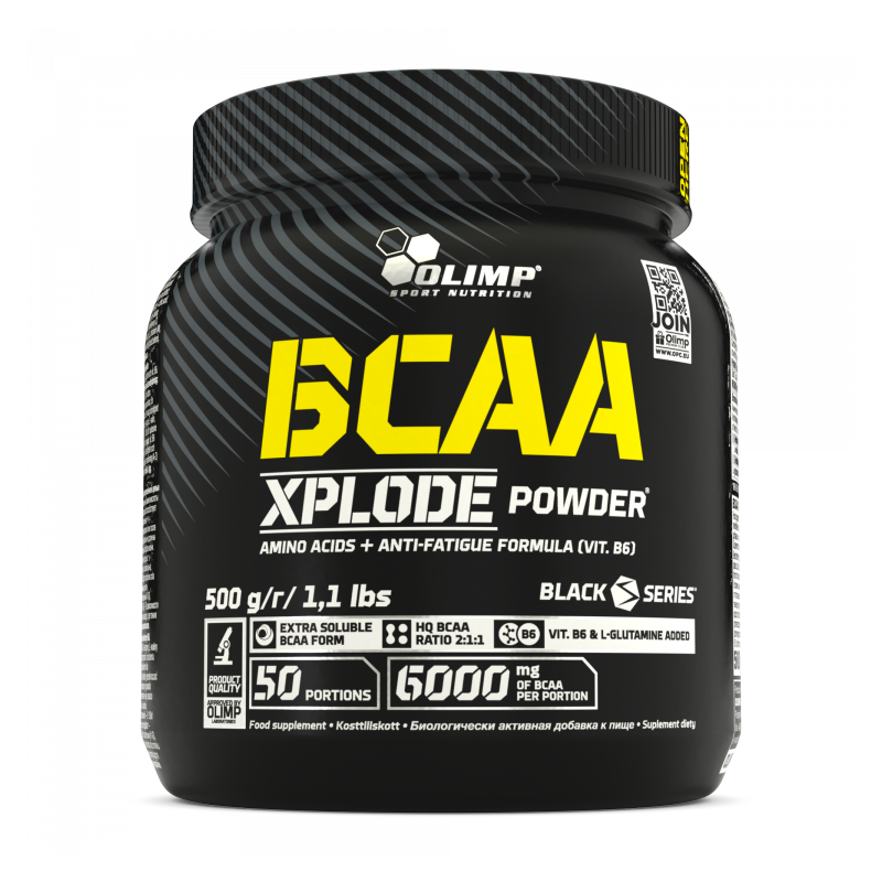 BCAA XPLODE POWDER, 500 G