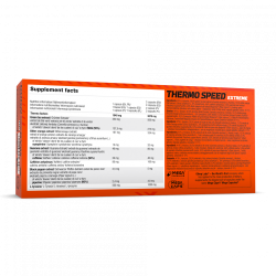 THERMO SPEED EXTREME, 120 CAPSULES