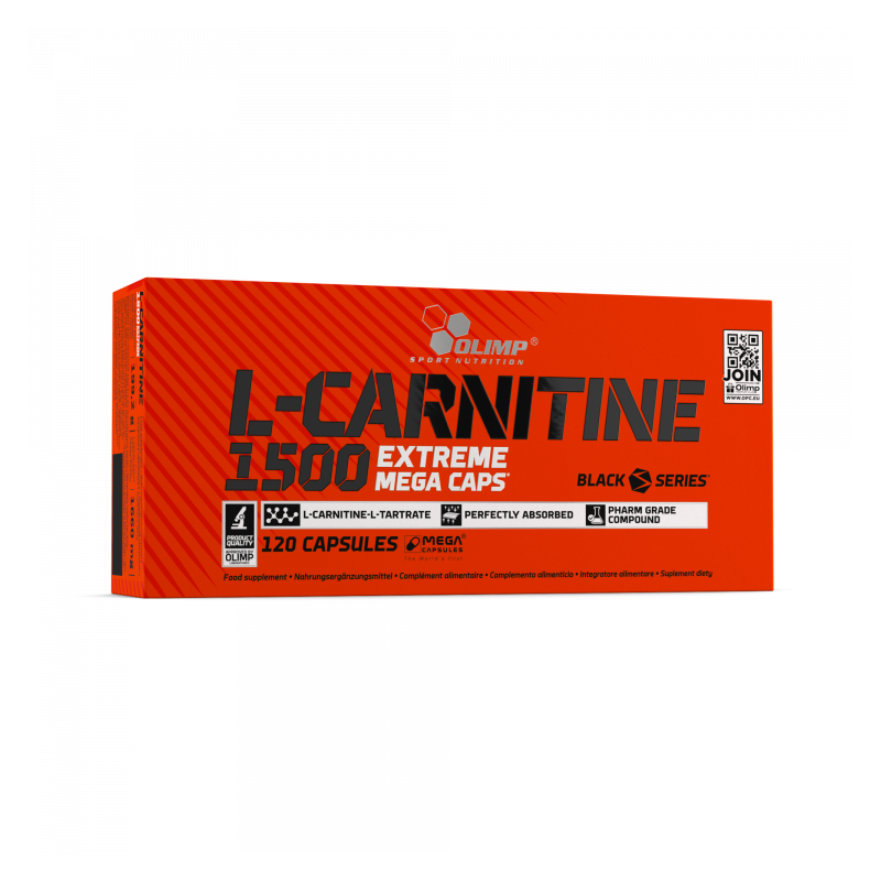 L-CARNITINE 1500, 120 CAPSULES