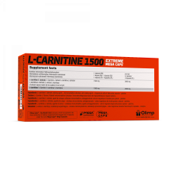 L-CARNITINE 1500, 120 CAPSULES