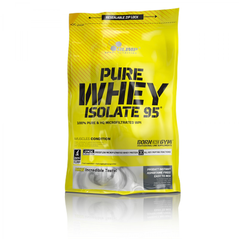 PURE WHEY ISOLATE 95, 600 QR