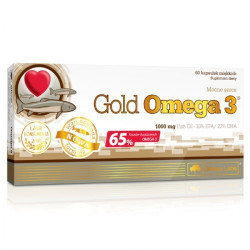 GOLD OMEGA 3, 60 CAPSULES